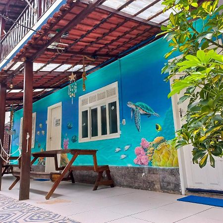 Hostel E Pousada Blue Lagoon Vila do Abraao Luaran gambar