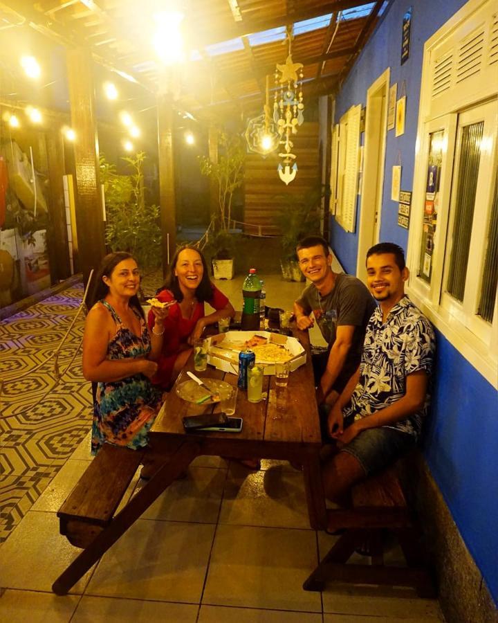 Hostel E Pousada Blue Lagoon Vila do Abraao Luaran gambar