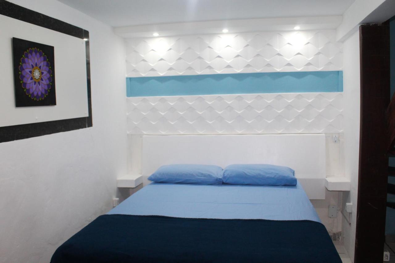 Hostel E Pousada Blue Lagoon Vila do Abraao Luaran gambar