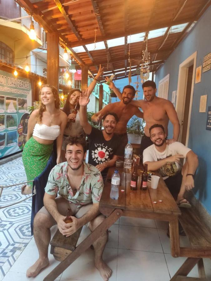 Hostel E Pousada Blue Lagoon Vila do Abraao Luaran gambar