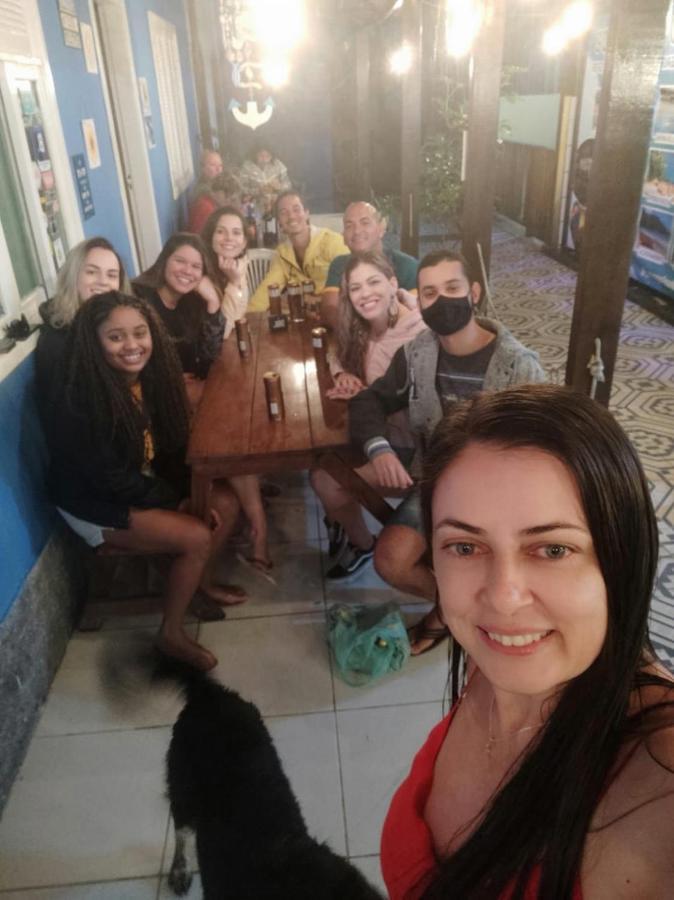 Hostel E Pousada Blue Lagoon Vila do Abraao Luaran gambar