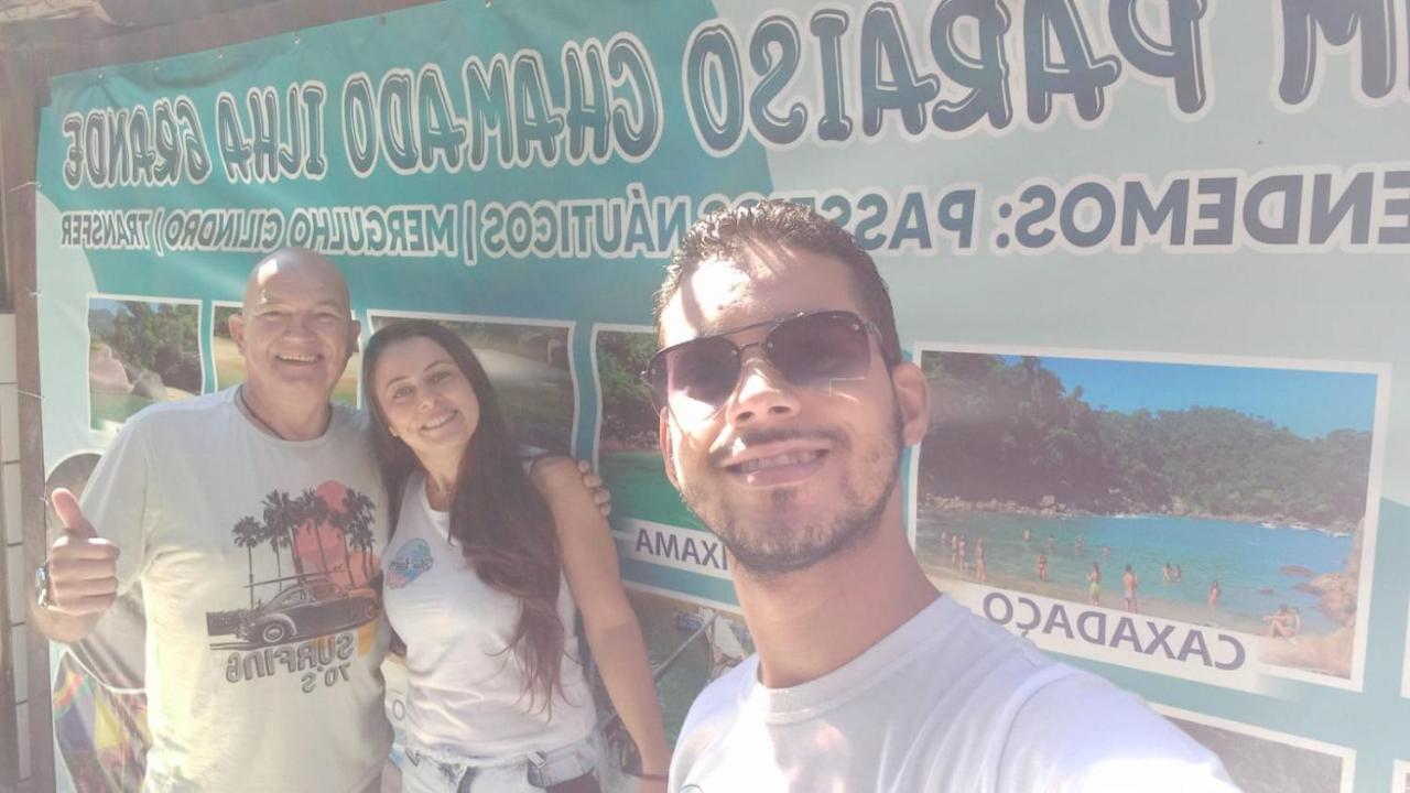 Hostel E Pousada Blue Lagoon Vila do Abraao Luaran gambar