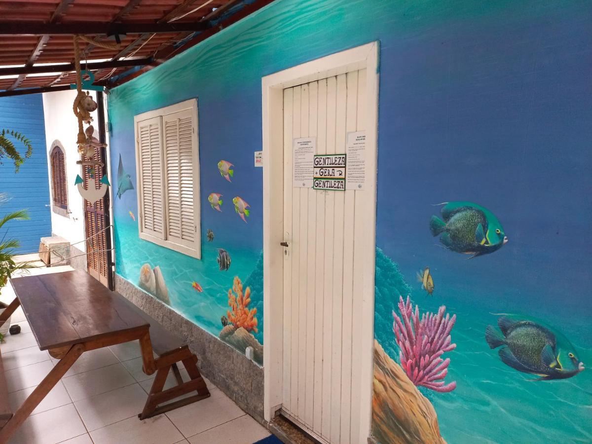 Hostel E Pousada Blue Lagoon Vila do Abraao Luaran gambar
