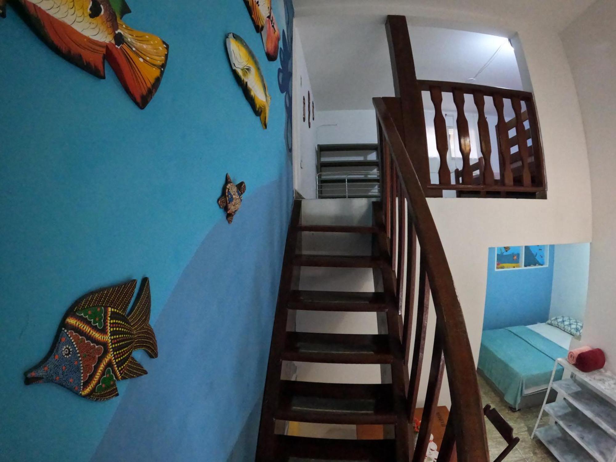 Hostel E Pousada Blue Lagoon Vila do Abraao Bilik gambar
