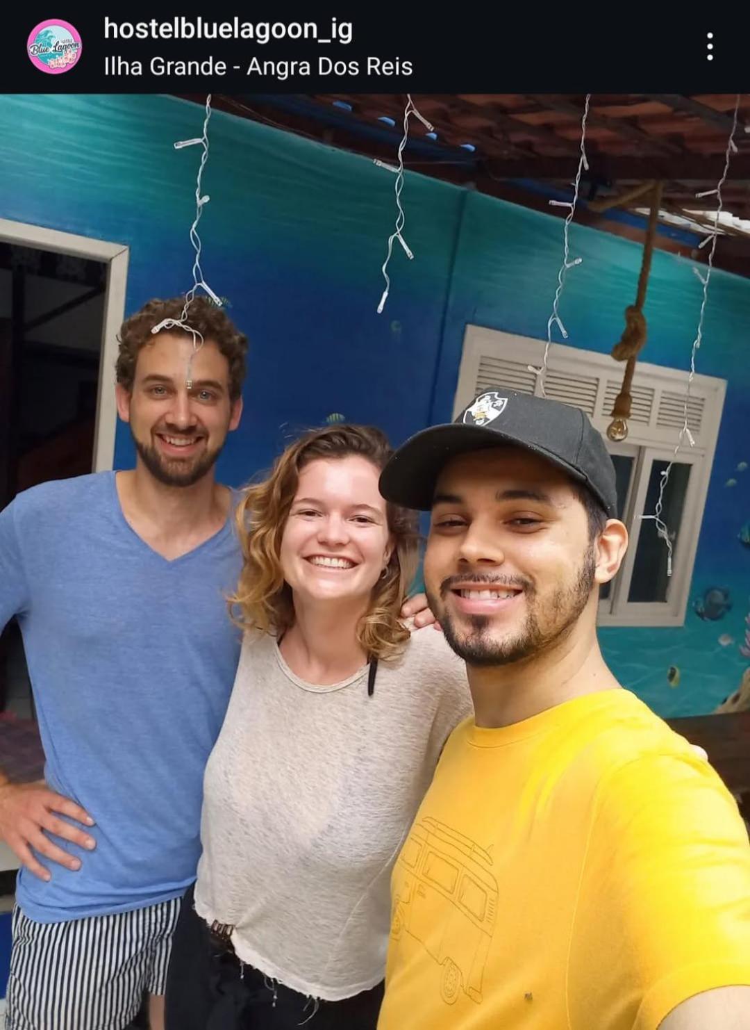 Hostel E Pousada Blue Lagoon Vila do Abraao Luaran gambar