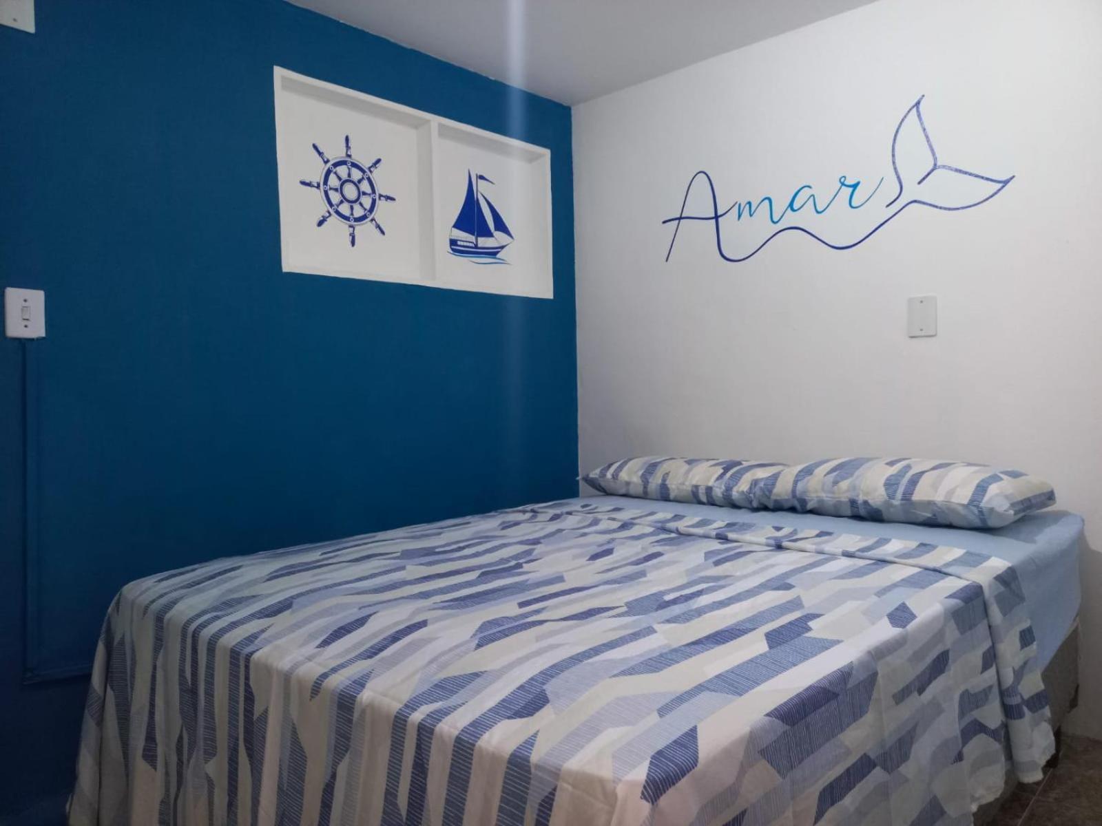 Hostel E Pousada Blue Lagoon Vila do Abraao Bilik gambar