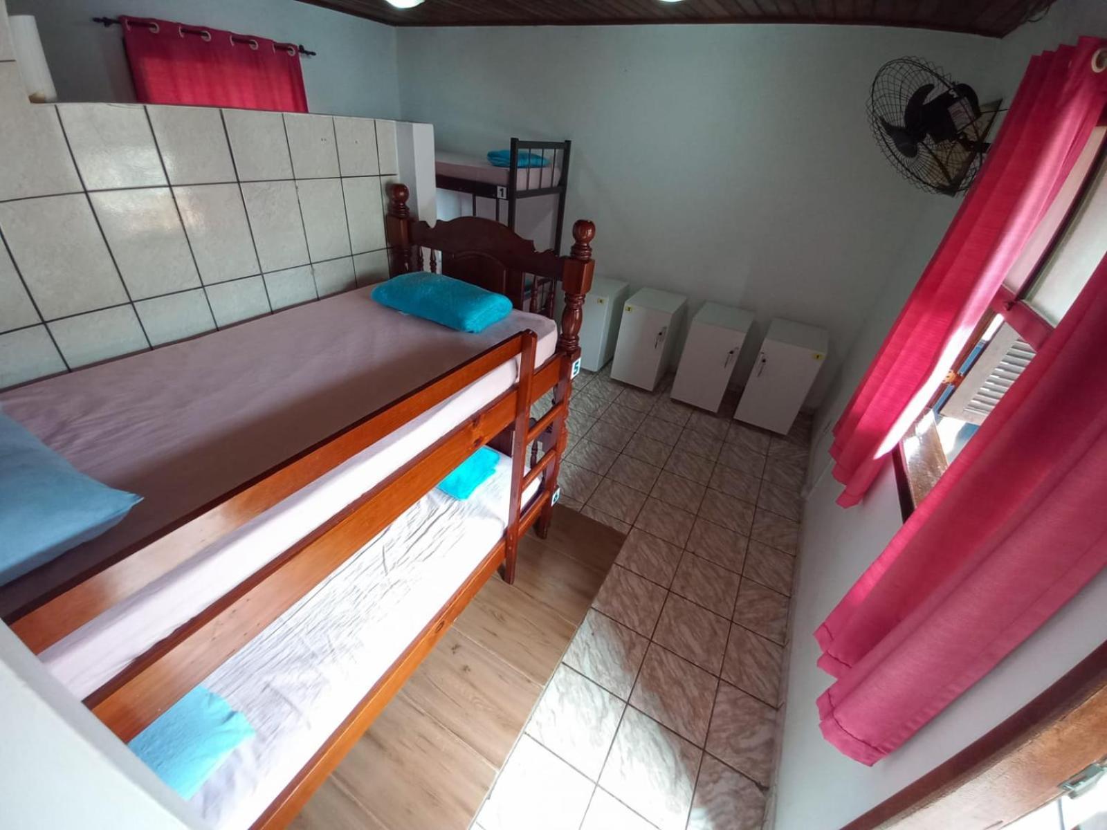 Hostel E Pousada Blue Lagoon Vila do Abraao Bilik gambar