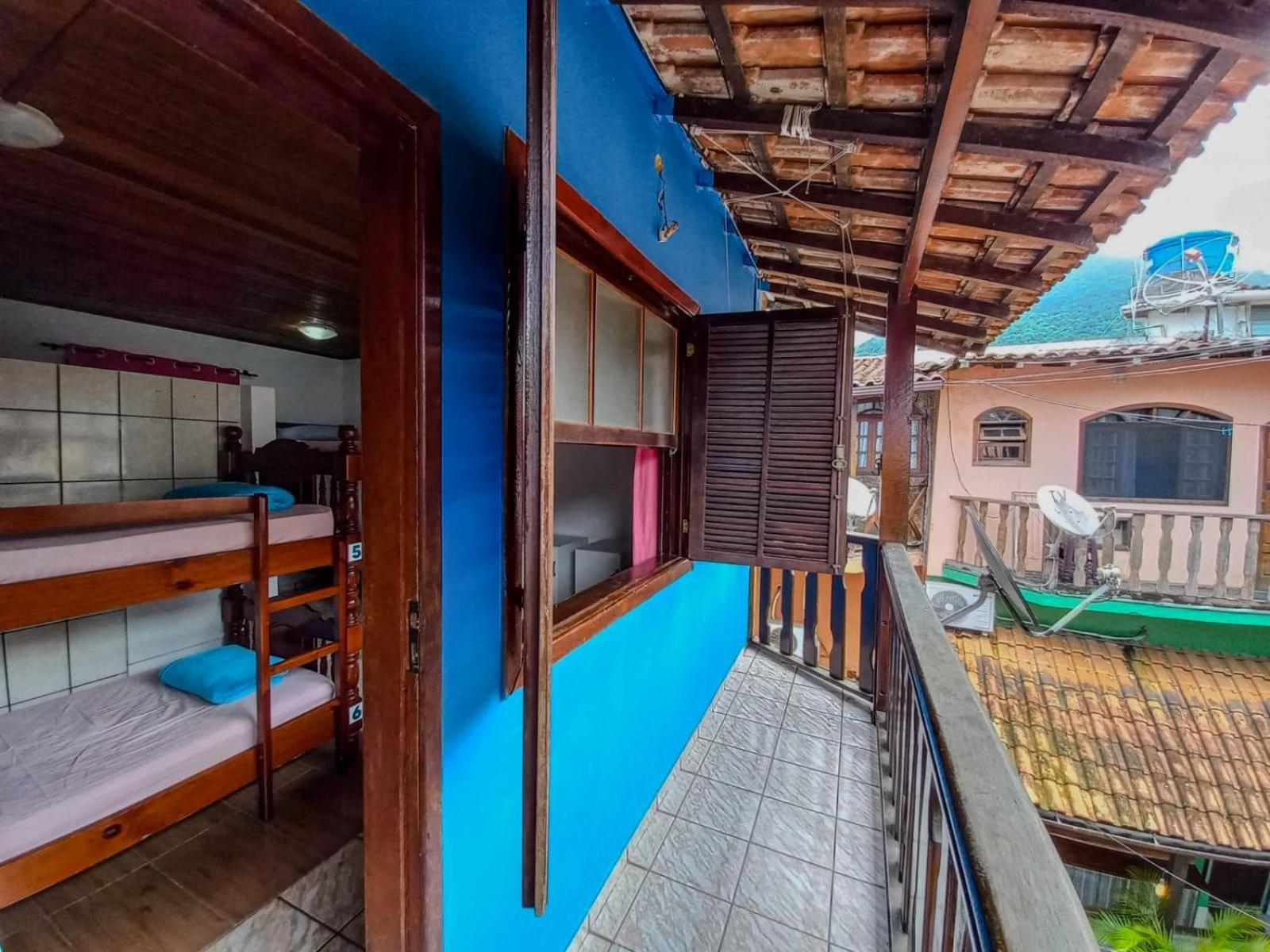 Hostel E Pousada Blue Lagoon Vila do Abraao Bilik gambar