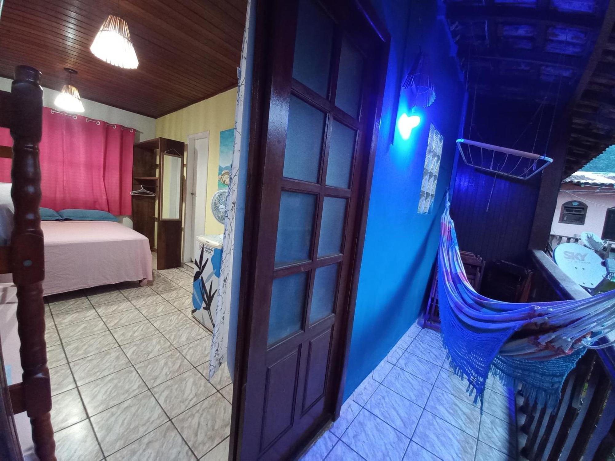 Hostel E Pousada Blue Lagoon Vila do Abraao Bilik gambar